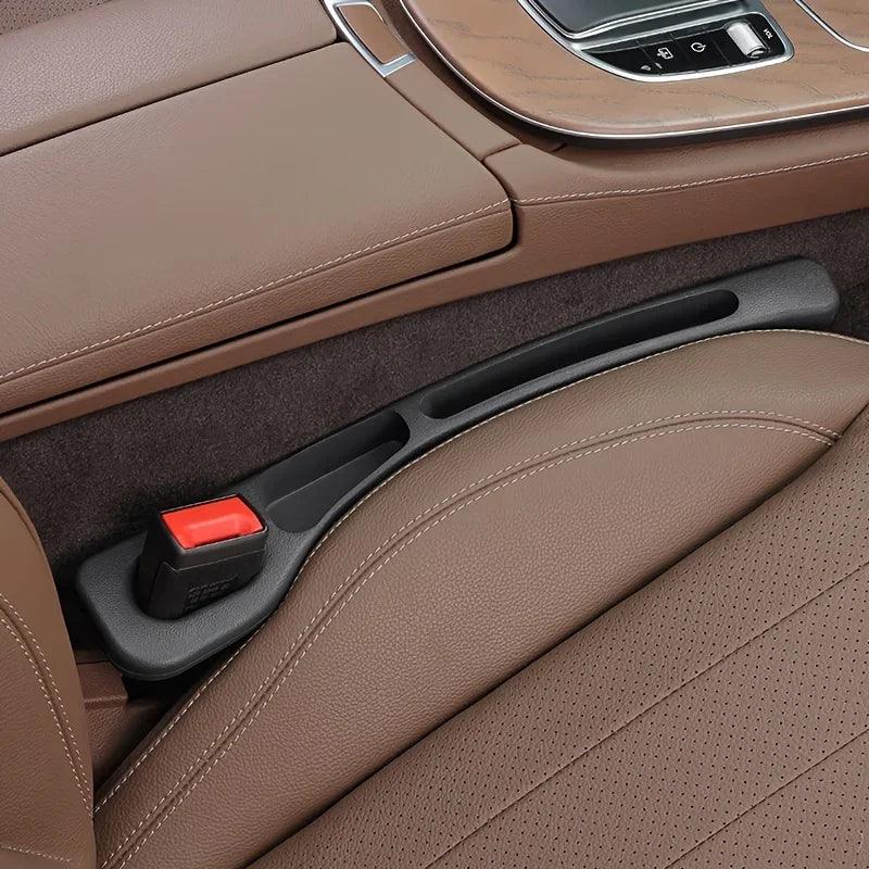2Pc/1Pc Pu Car Seat Gap Plug Strip Side Seam Car Gap Filler Leak Proof Seat Gap Storage Organizer Interior Decoration - WildlifeStyle