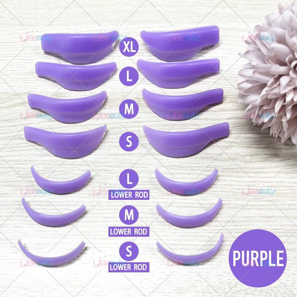 Libeauty 7 Paris Reusable Lash Lift Shield Pad Makeup Tool