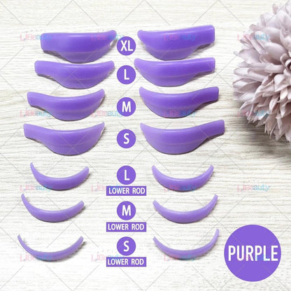 Libeauty 7 Paris Reusable Lash Lift Shield Pad Makeup Tool