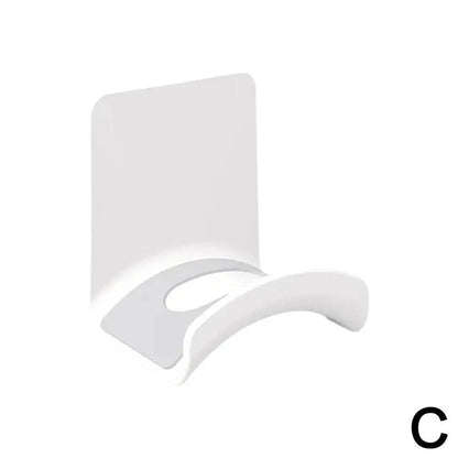 Universal Headphone Stand Adhesive Plastic Wall Mount Hanger