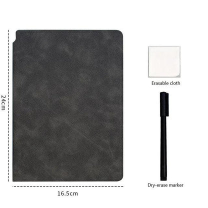 A5 Reusable Whiteboard Notebook Memo Book With Free Pen