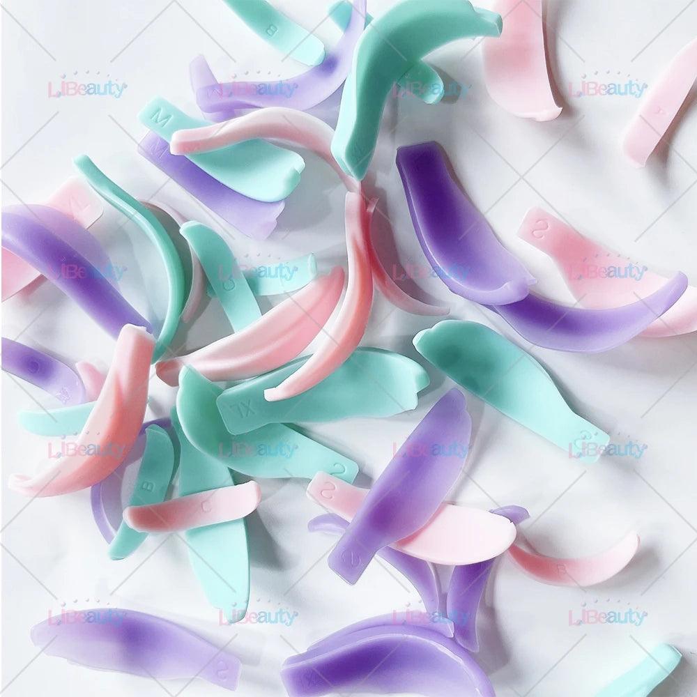 Libeauty 7 Paris Reusable Lash Lift Shield Pad Makeup Tool