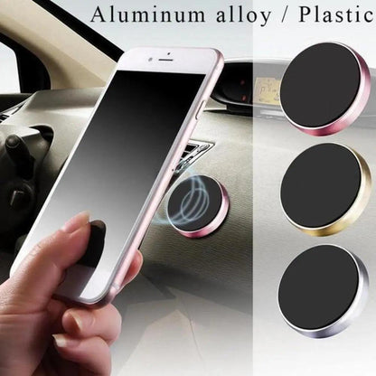 Magnetic Car Phone Holder Stand Magnet Car Mount Bracket GPS Smartphone Mobile Support In Car Bracket For iPhone Samsung Xiaomi - WildlifeStyle