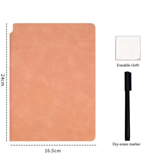 A5 Reusable Whiteboard Notebook Memo Book With Free Pen