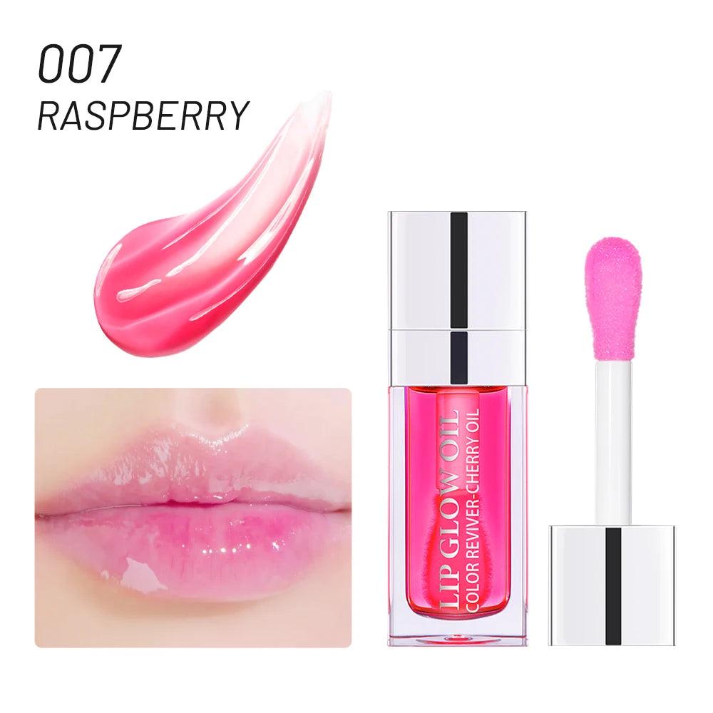 Hydrating Lip Glow Oil, Moisturizing Lip Gloss Gift