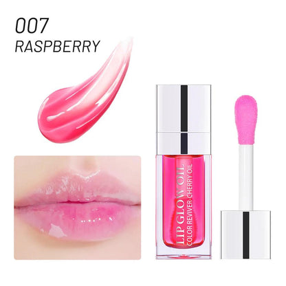Hydrating Lip Glow Oil, Moisturizing Lip Gloss Gift