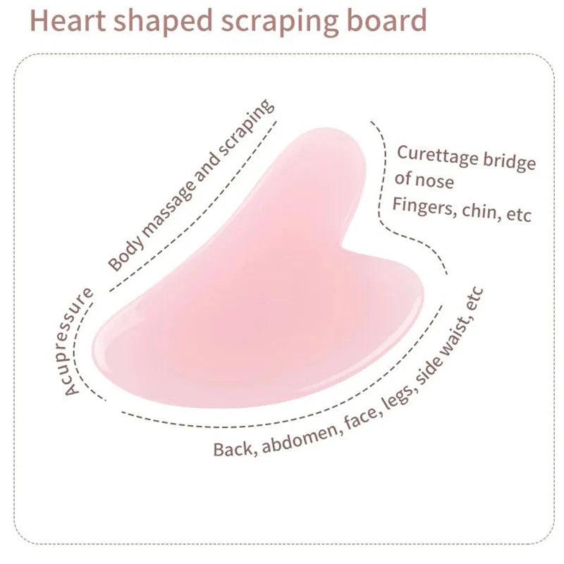 Roller & Gua Sha Face Roller Skin Care Tools Massager