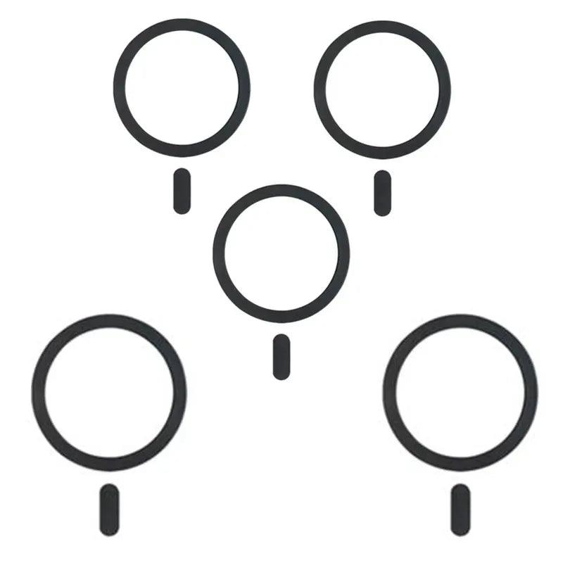 5PCS for Magsafe Magnetic Plate Ring Universal Metal Sticker