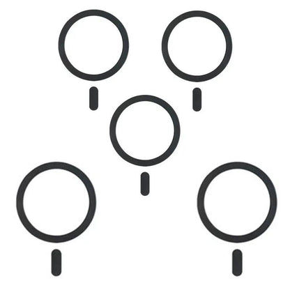 5PCS for Magsafe Magnetic Plate Ring Universal Metal Sticker