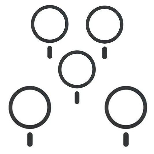 5PCS for Magsafe Magnetic Plate Ring Universal Metal Sticker