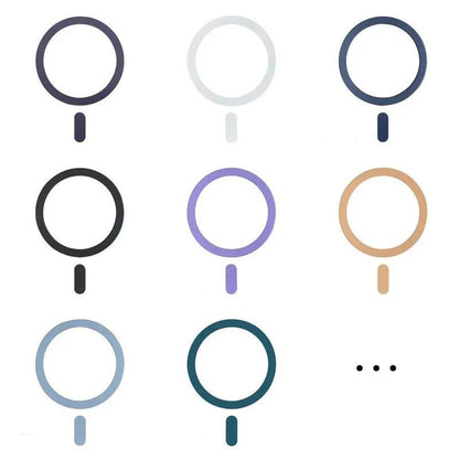 5PCS for Magsafe Magnetic Plate Ring Universal Metal Sticker